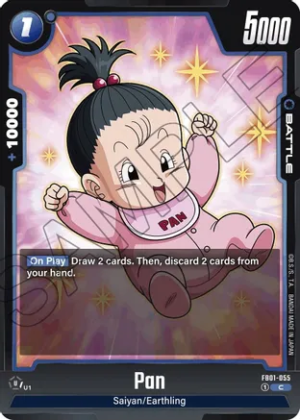 Pan - Awakened Pulse (FB01-055 C)