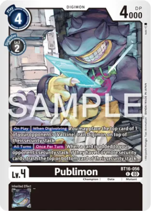 Publimon - Beginning Observer (BT16-056 C)