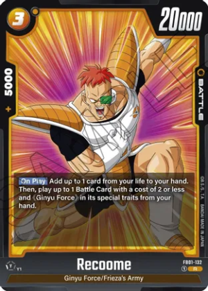 Recoome - Awakened Pulse (FB01-132 R)