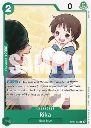 Rika - Starter Deck 12: Zoro and Sanji (ST12-007 C)