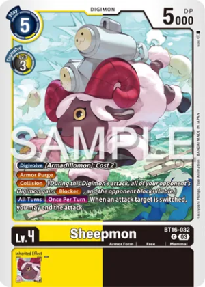 Sheepmon - Beginning Observer (BT16-032 C)
