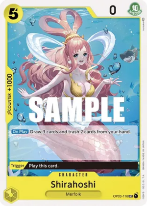 Shirahoshi - Pillars of Strength (OP03-116 UC)