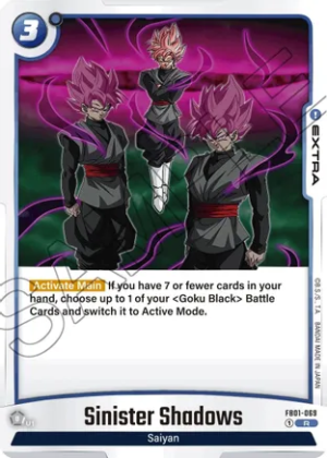 Sinister Shadows - Awakened Pulse (FB01-069 R)
