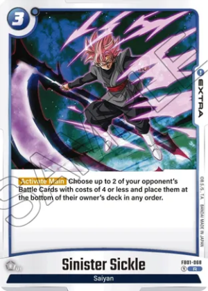 Sinister Sickle - Awakened Pulse (FB01-068 R)