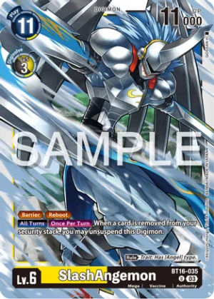 SlashAngemon - Beginning Observer (BT16-035 U)