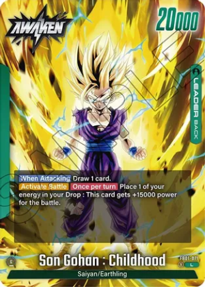 Son Gohan : Childhood - FB01-071 - Awakened Pulse (FB01-071 L)