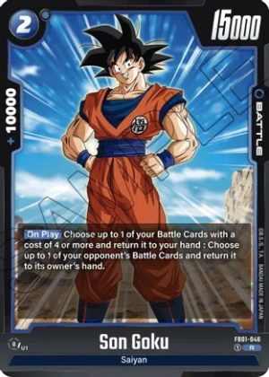 Son Goku - FB01-046 - Awakened Pulse (FB01-046 R)