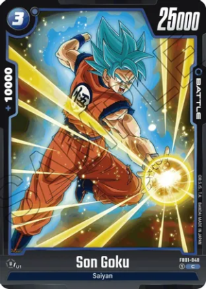 Son Goku - FB01-048 - Awakened Pulse (FB01-048 C)