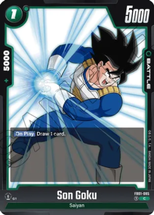 Son Goku - FB01-085 - Awakened Pulse (FB01-085 C)
