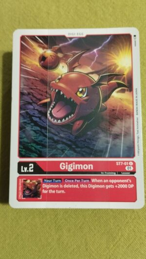 Gallantmon Starter Deck - Starter Deck 07: Gallantmon (ST-7)