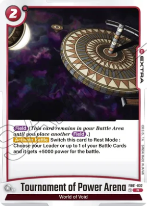 Tournament of Power Arena - Awakened Pulse (FB01-032 R)