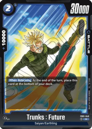Trunks : Future - FB01-049 - Awakened Pulse (FB01-049 R)