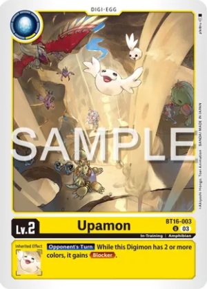 Upamon - Beginning Observer (BT16-003 U)