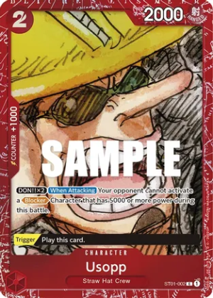 Usopp (Premium Card Collection -ONE PIECE FILM RED Edition-) - One Piece Promotion Cards (OP-PR)