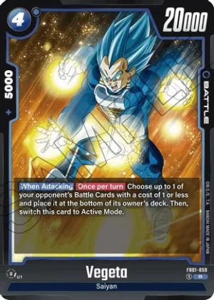 Vegeta - FB01-059 - Awakened Pulse (FB01-059 R)