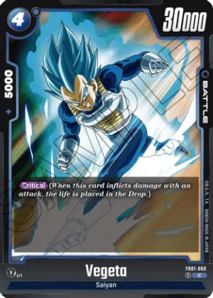 Vegeta - FB01-060 - Awakened Pulse (FB01-060 C)