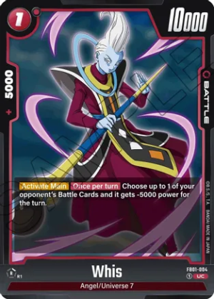 Whis - Awakened Pulse (FB01-004 UC)