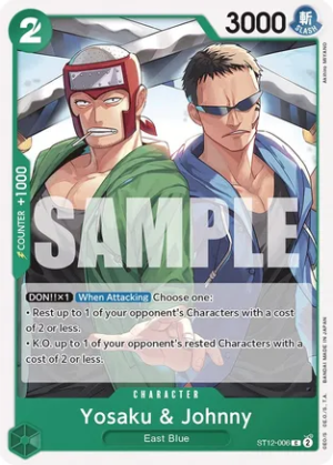 Yosaku & Johnny - Starter Deck 12: Zoro and Sanji (ST12-006 C)