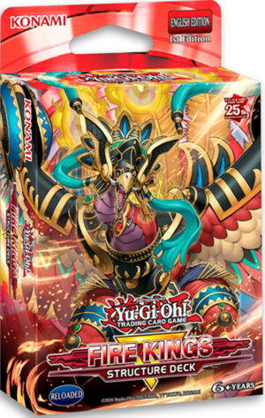 Structure Deck Fire Kings (Yugioh)