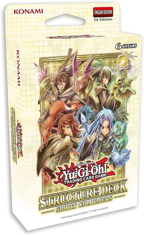 Structure Deck: Spirit Charmers 1st Edition