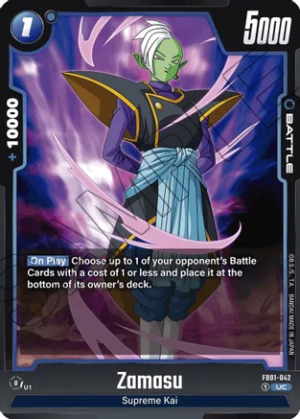 Zamasu - FB01-042 - Awakened Pulse (FB01-042 UC)