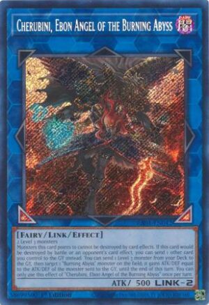 Cherubini, Ebon Angel of the Burning Abyss - RA01-EN042 - Ultra Rare