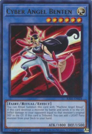 Cyber Angel Benten - RA01-EN024 - Ultra Rare