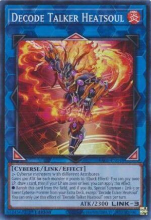 Decode Talker Heatsoul - RA01-EN048 - Ultra Rare