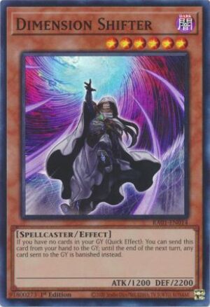 Dimension Shifter - RA01-EN014 - Super Rare