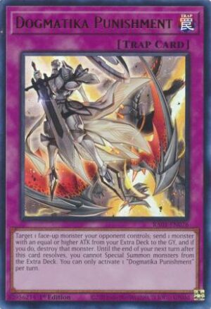 Dogmatika Punishment - RA01-EN076 - Ultra Rare