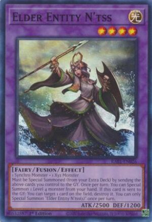 Elder Entity N'tss - RA01-EN026 - Super Rare