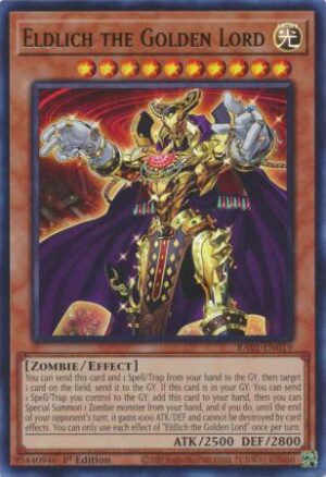 Eldlich the Golden Lord - RA01-EN019 - Secret Rare