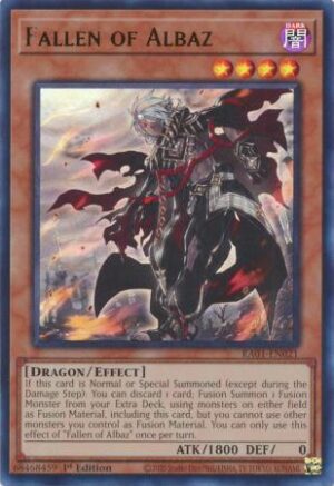 Fallen of Albaz - RA01-EN021 - Super Rare