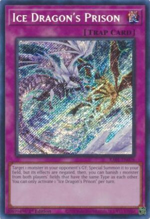 Ice Dragon's Prison - RA01-EN078 - Platinum Secret Rare