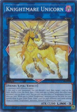 Knightmare Unicorn - RA01-EN043 - Ultra Rare
