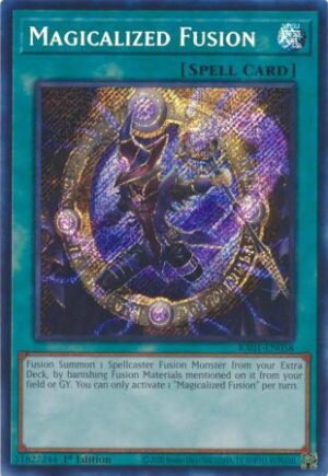 Magicalized Fusion - RA01-EN058 - Platinum Secret Rare