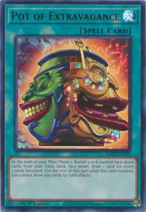 Pot of Extravagance - RA01-EN059 - Super Rare