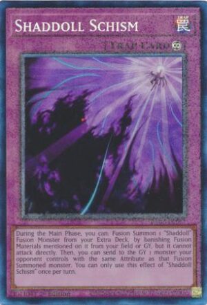 Shaddoll Schism - RA01-EN077 - Prismatic Ultimate Rare