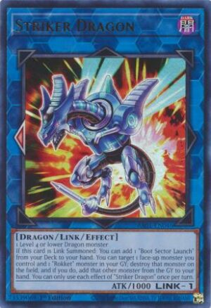 Striker Dragon - RA01-EN046 - Super rare
