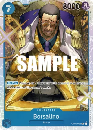 Borsalino - Awakening of the New Era (OP05-051 SR)