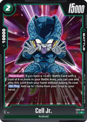 Cell Jr. - Blazing Aura (FB02-085 R)
