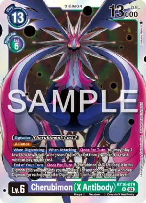 Cherubimon (X Antibody) - Beginning Observer (BT16-079 R)