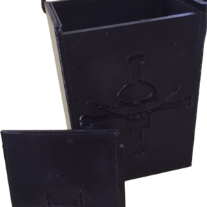 Deck Box Shirohige impresion 3d