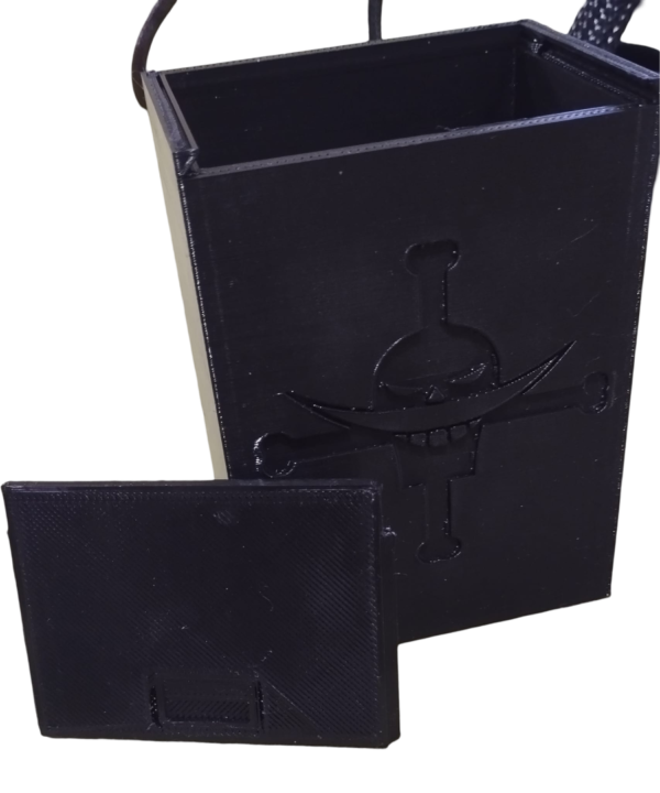 Deck Box Shirohige impresion 3d
