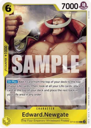 Edward.Newgate - Ultra Deck: The Three Brothers (ST13-004 C)