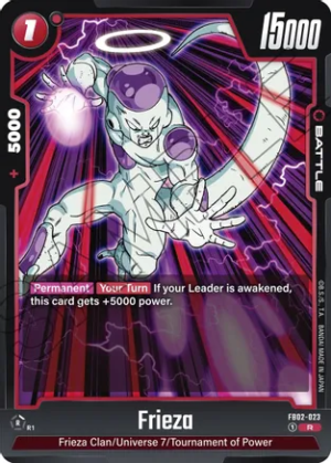 Frieza - FB02-023 - Blazing Aura (FB02-023 R)