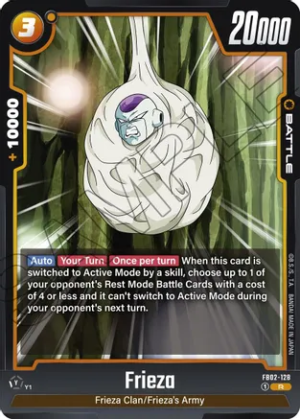 Frieza - FB02-128 - Blazing Aura (FB02-128 R)