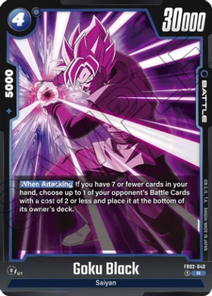 Goku Black - FB02-040 - Blazing Aura (FB02-040 R)