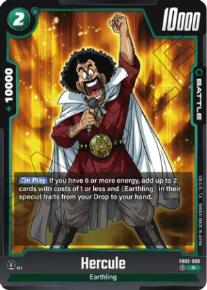 Hercule - Blazing Aura (FB02-098 R)