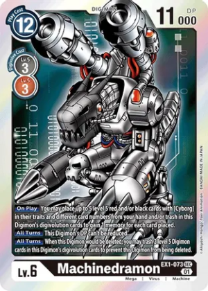 Machinedramon - Classic Collection (EX01-073 SEC)